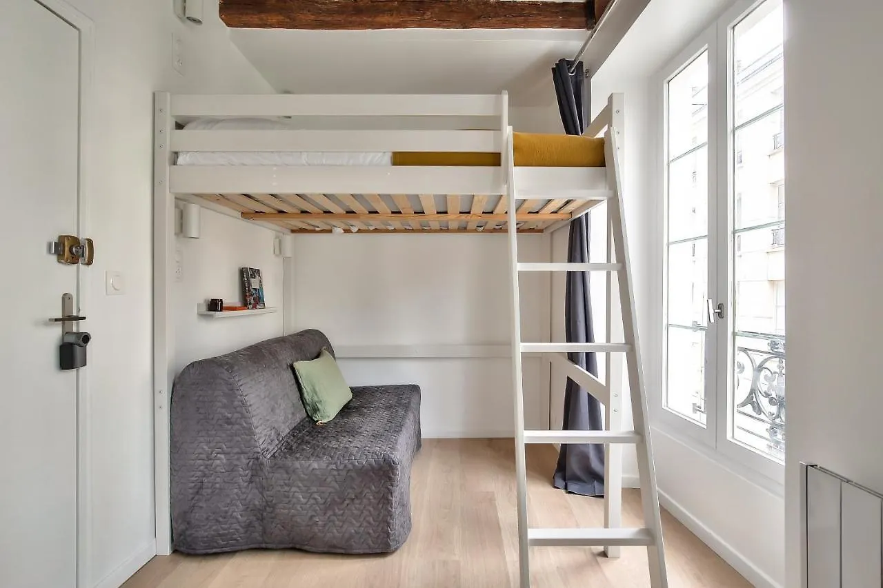 Cosy Mezzanine In The Heart Of Παρίσι