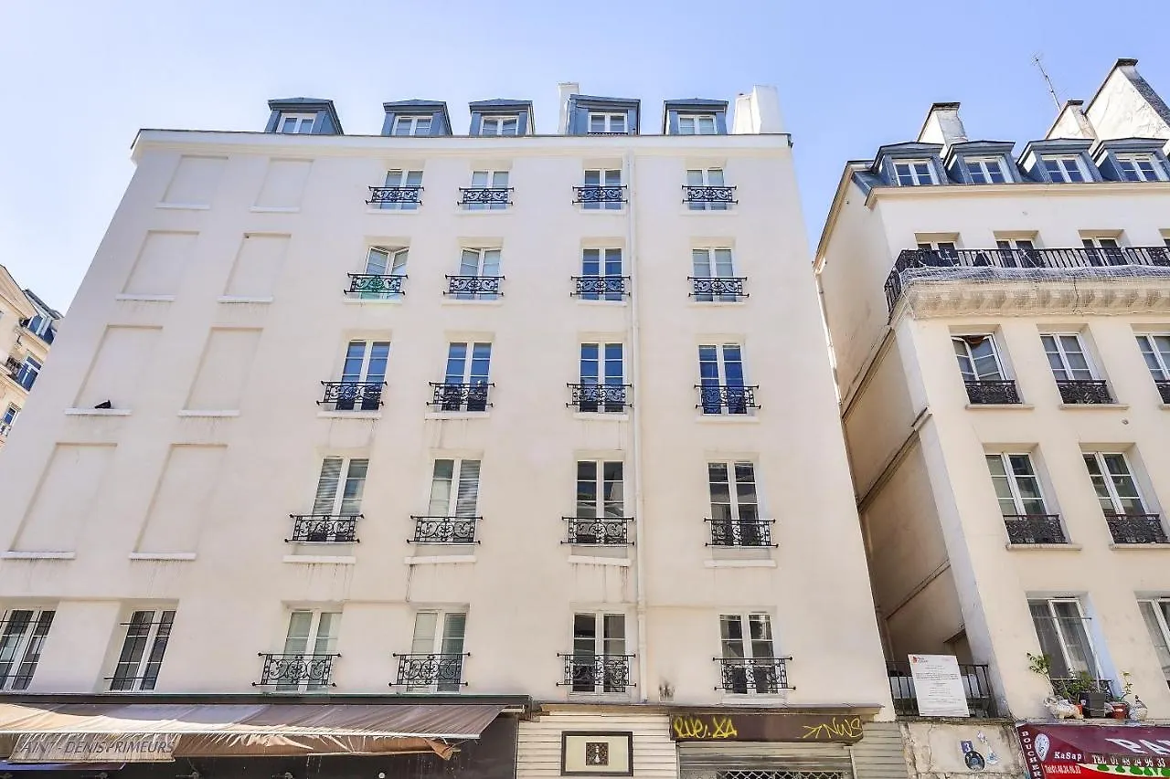Cosy Mezzanine In The Heart Of * Paris